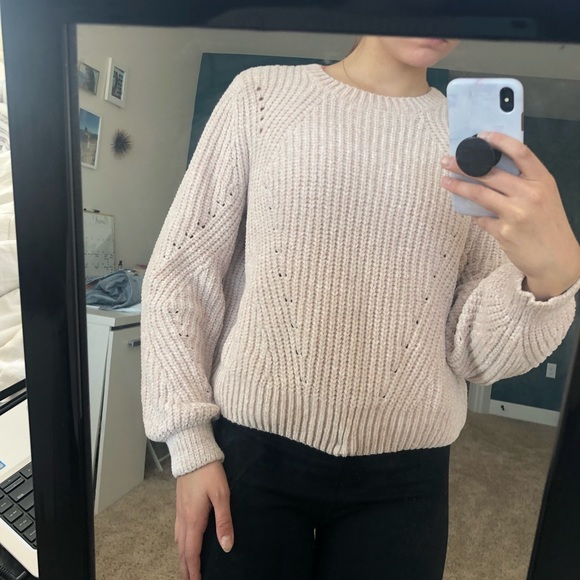 H&M light pink sweater - Picture 4 of 5
